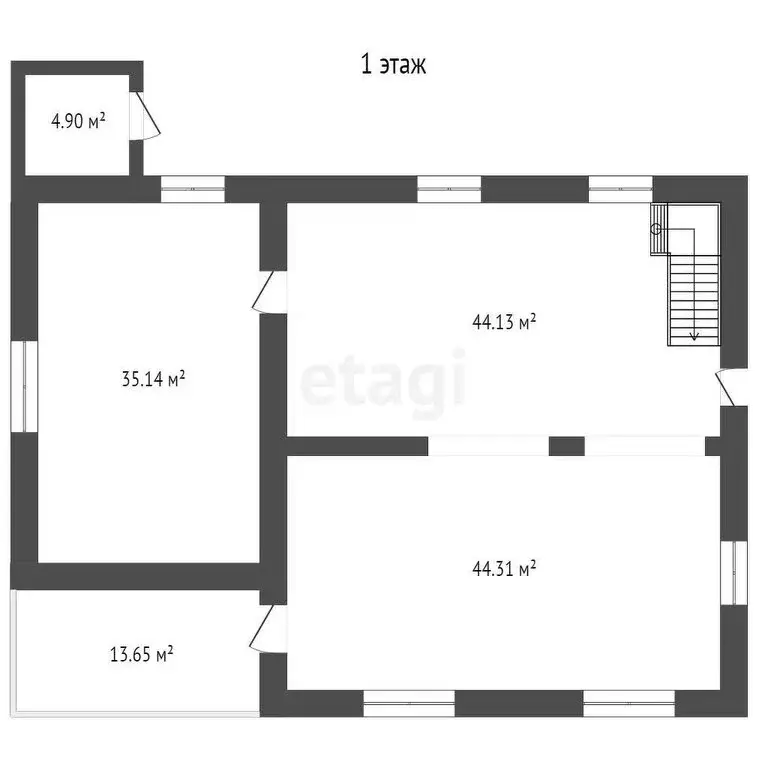 Дом в Пермский муниципальный округ, посёлок Горный, Рощинская улица ... - Фото 2