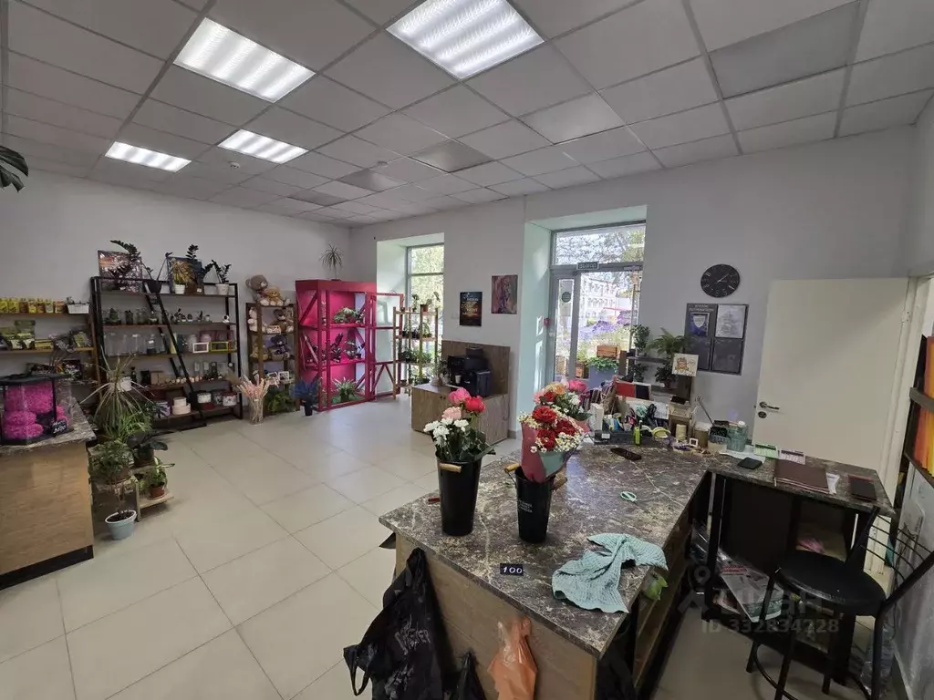 Торговая площадь в Коми, Сыктывкар ул. Куратова, 76 (54 м) - Фото 2