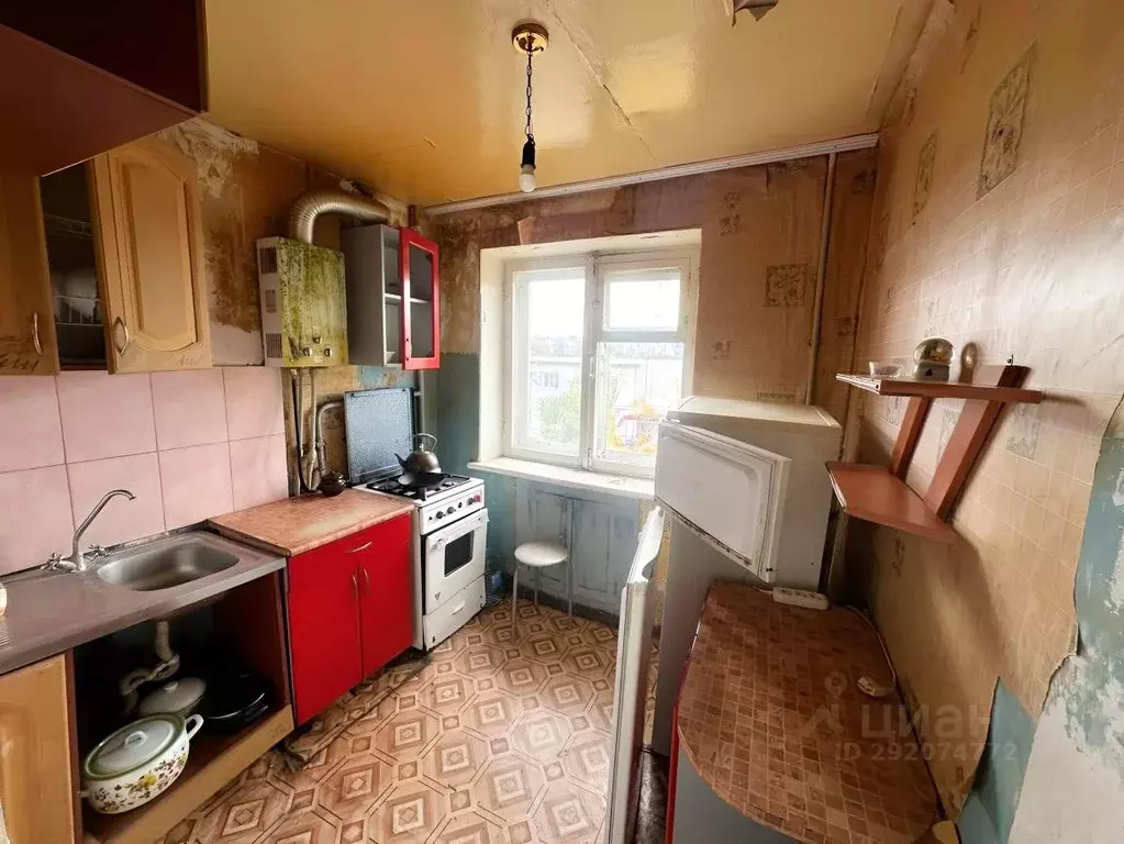 3-к кв. Курская область, Курск ул. Юности, 40 (48.0 м) - Фото 2