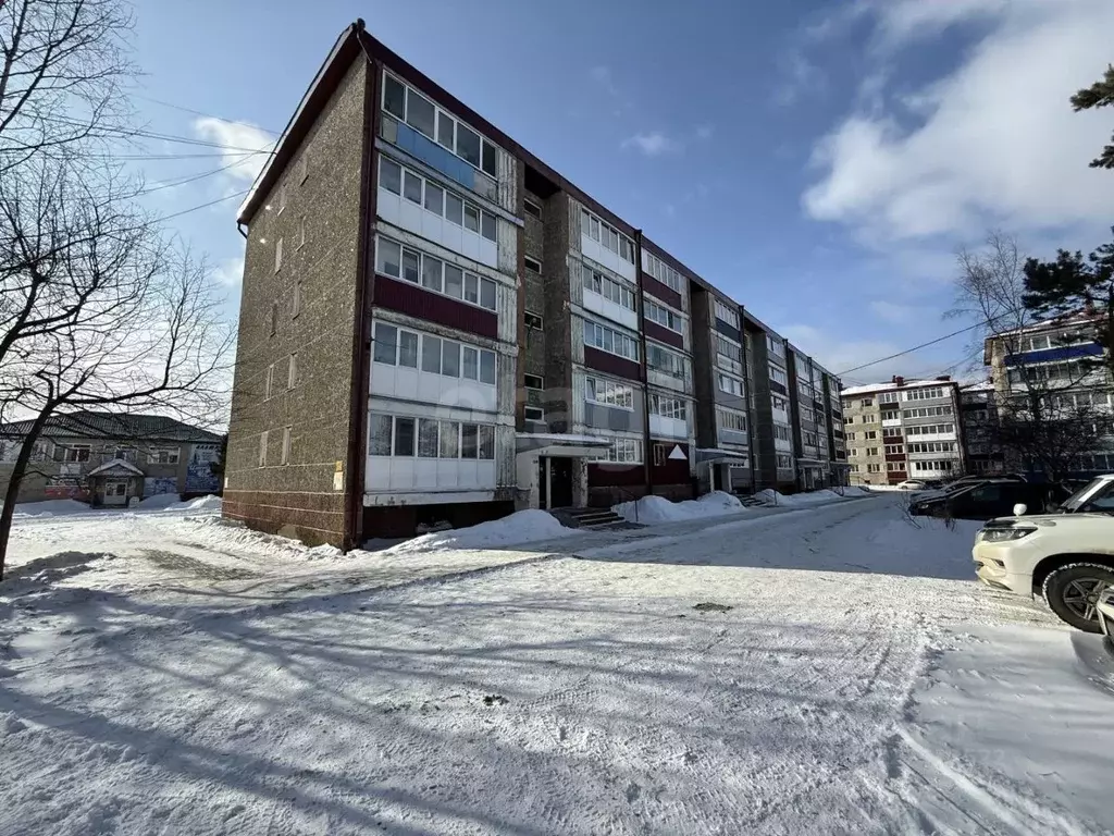 3-к кв. Сахалинская область, Анива ул. Ленина, 26 (66.0 м) - Фото 1