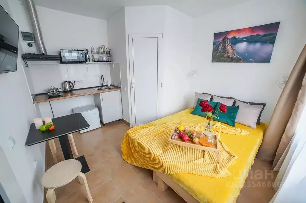 Студия Приморский край, Владивосток ул. Тухачевского, 49/6 (12.0 м) - Фото 1