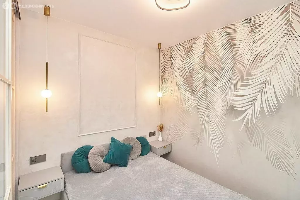 2-комнатная квартира: Тюмень, улица 25 Октября, 46 (46.2 м) - Фото 1