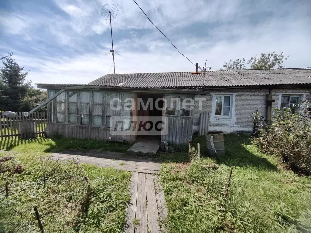 Дом в Хабаровский край, Вяземский ул. Стоцкого, 78 (59 м) - Фото 1