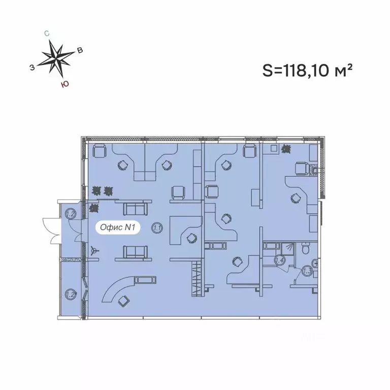 Помещение свободного назначения в Карелия, Петрозаводск Первомайский ... - Фото 1
