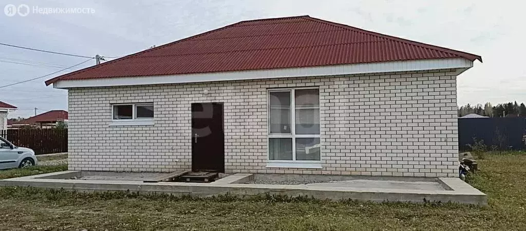 Дом в село Перевалово, Ботаническая улица (98.3 м) - Фото 1