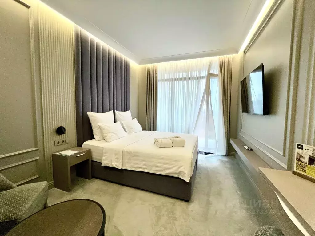 Студия Краснодарский край, Сочи ул. Ленина, 217а (23.5 м) - Фото 1