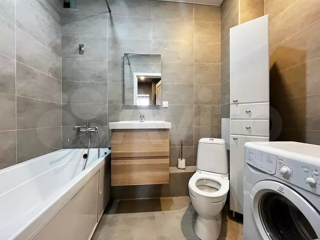 Квартира-студия, 27 м, 17/20 эт. - Фото 1
