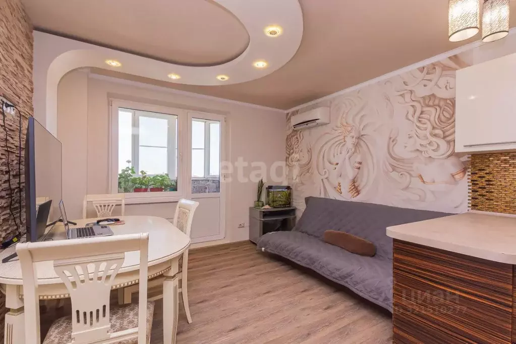 2-к кв. Краснодарский край, Краснодар Юбилейный мкр, наб. ... - Фото 0