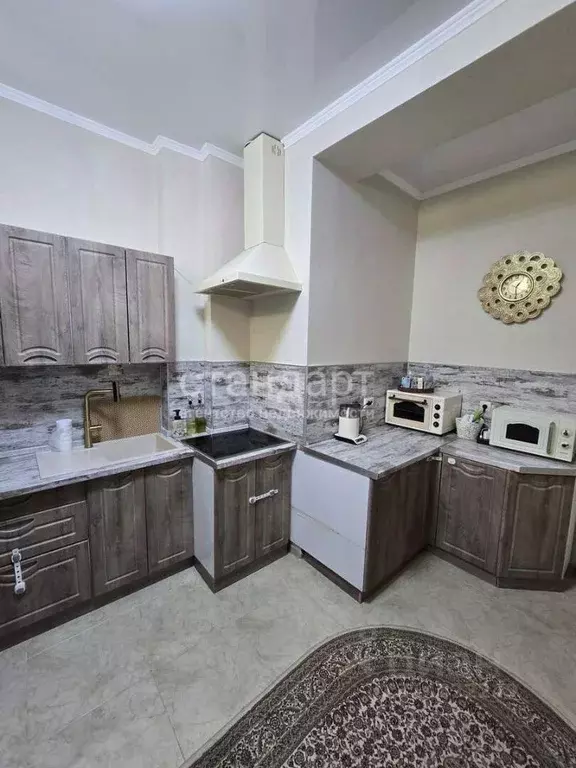 1-к кв. Ставропольский край, Ессентуки Октябрьская ул. (58.0 м) - Фото 1