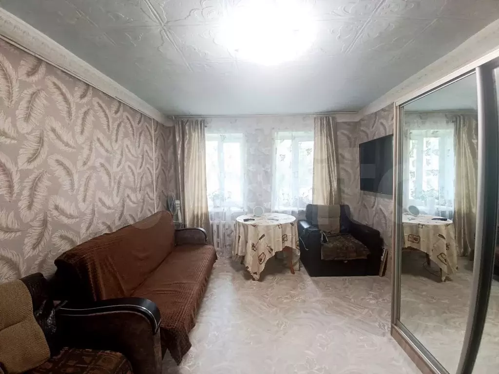 3-к. квартира, 53 м, 1/2 эт. - Фото 1
