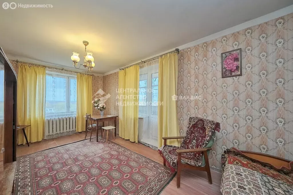 2-комнатная квартира: Рязань, Московский район, улица Костычева, 8 ... - Фото 1