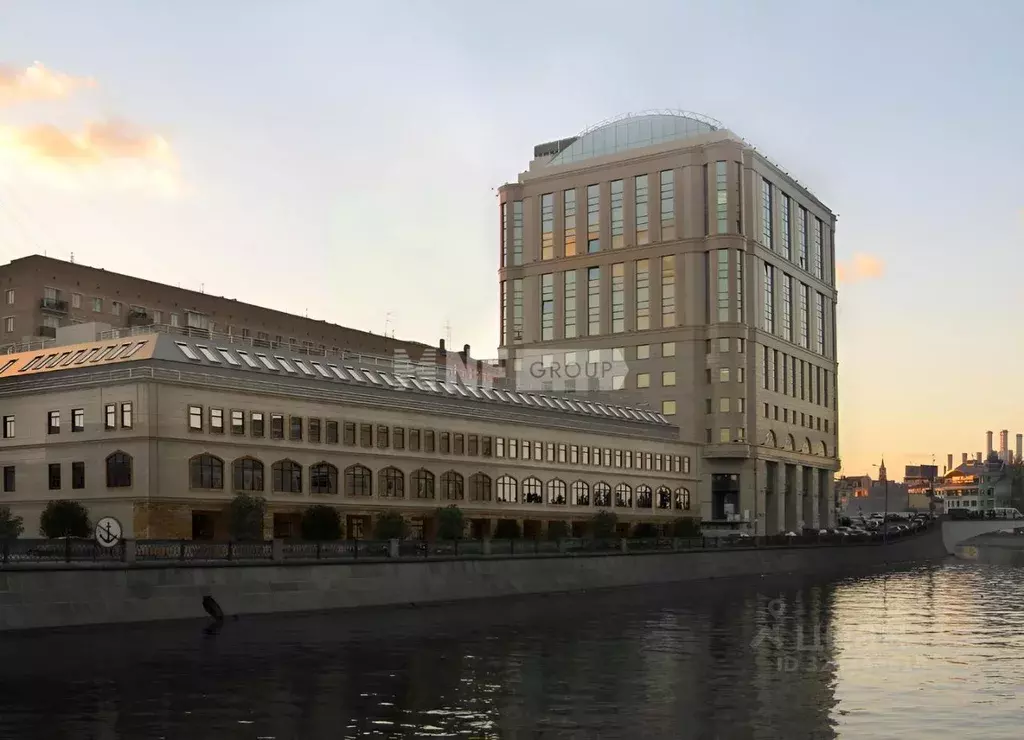 Офис в Москва Овчинниковская наб., 20С2 (996 м) - Фото 1