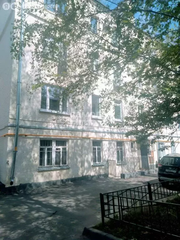 2-комнатная квартира: Москва, Малая Пироговская улица, 11 (62.5 м) - Фото 1