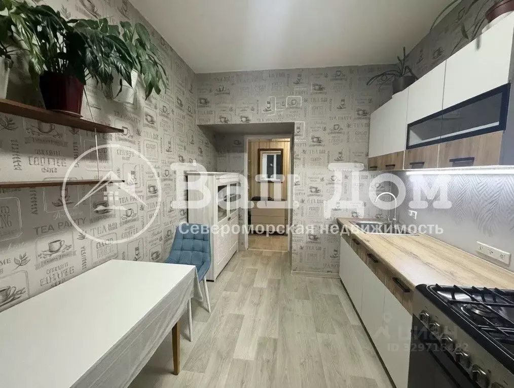 2-к кв. Мурманская область, Североморск ул. Колышкина, 8 (45.2 м) - Фото 1