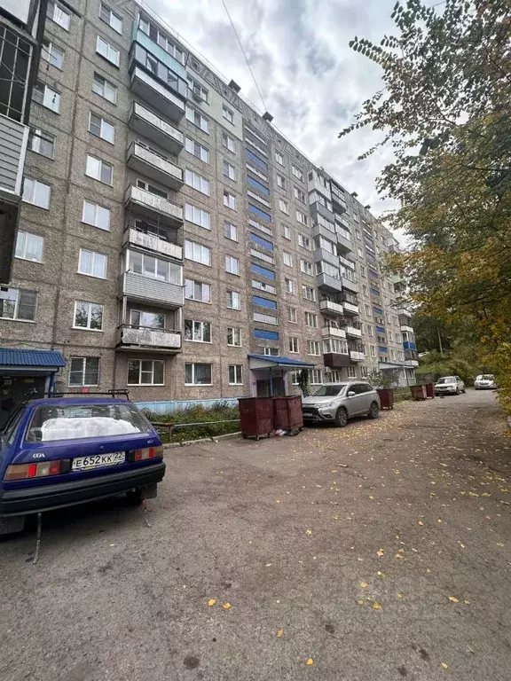 2-к кв. Алтайский край, Барнаул ул. Веры Кащеевой, 13 (43.3 м) - Фото 0