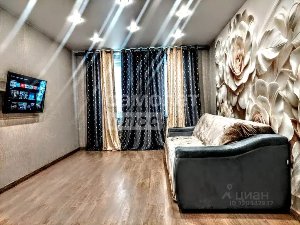 2-к кв. Калужская область, Обнинск ул. Табулевича, 1 (63.98 м) - Фото 2