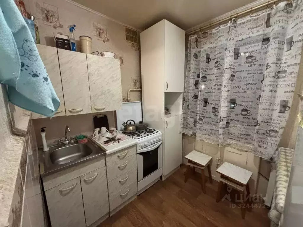 1-к кв. Курская область, Курск Народная ул., 7 (31.0 м) - Фото 0