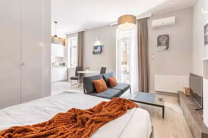 Студия Краснодарский край, Сочи ул. Гастелло, 28 (25.0 м) - Фото 1