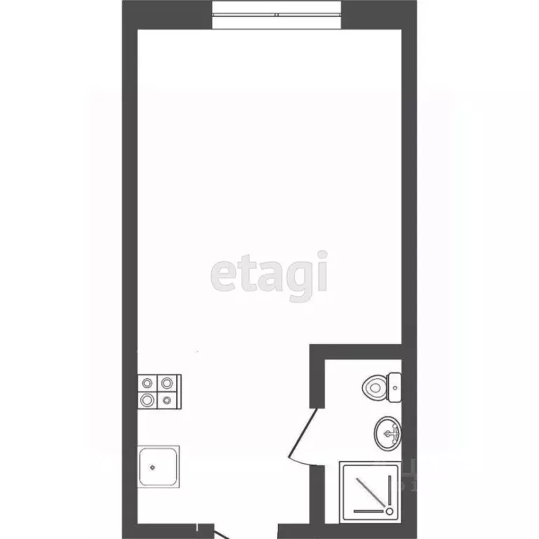 Комната Тюменская область, Тюмень ул. Энергетиков, 47 (17.6 м) - Фото 2
