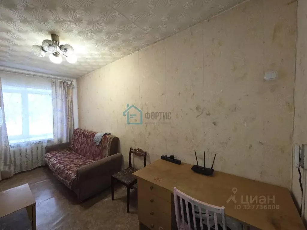 Комната Ярославская область, Ярославль ул. Менделеева, 6 (12.0 м) - Фото 2