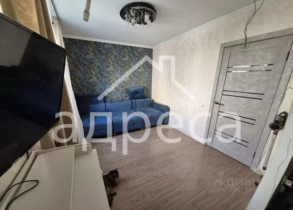 2-к кв. Самарская область, Самара Крутые Ключи мкр, 32 (44.0 м) - Фото 1