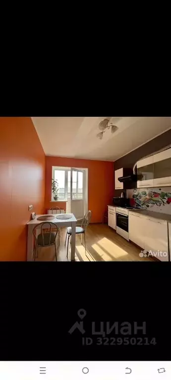 1-к кв. Волгоградская область, Волгоград Ангарская ул., 7Д (40.0 м) - Фото 2