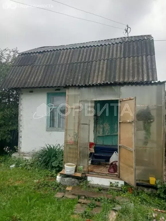 Дом в Тюмень, СНТ Солнечное, Вишнёвая улица, 22 (16 м) - Фото 1