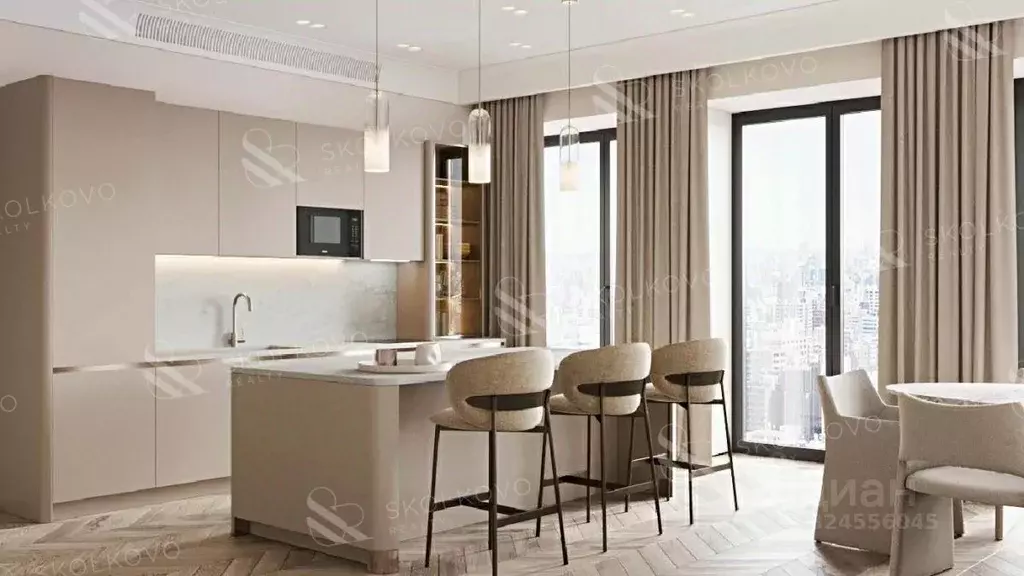 3-к кв. Москва Дружинниковская ул., 15А (175.0 м) - Фото 1