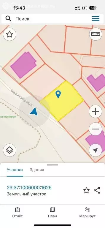 Участок в Анапа, улица Юрия Веремеенко (5 м) - Фото 2