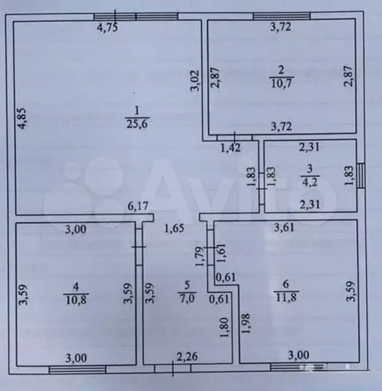 Дом 75 м на участке 3 сот. - Фото 0