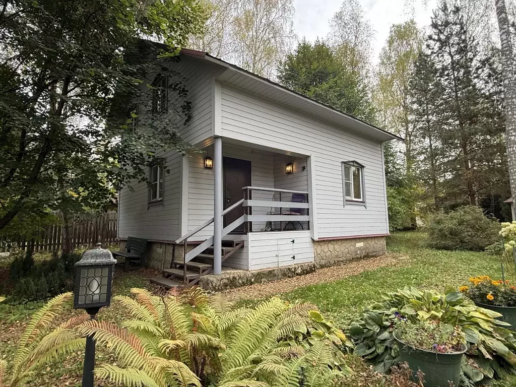 Дом в Калужская область, Боровский район, Ворсино с/пос, Глашино ДНТ ... - Фото 2