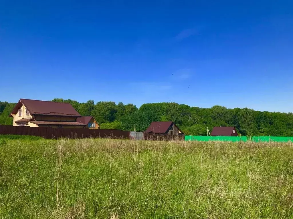 Участок в Московская область, Серпухов городской округ, д. Новая  (6.0 ... - Фото 2