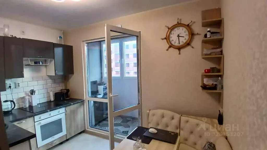 1-к кв. Калининградская область, Калининград ул. Левитана, 65к1 (43.8 ... - Фото 1