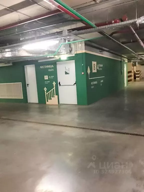 Гараж в Москва Ленинградский просп., 29к1 (18 м) - Фото 2