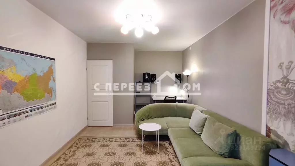 1-к кв. Нижегородская область, Нижний Новгород ул. Энгельса, 30 (40.0 ... - Фото 2