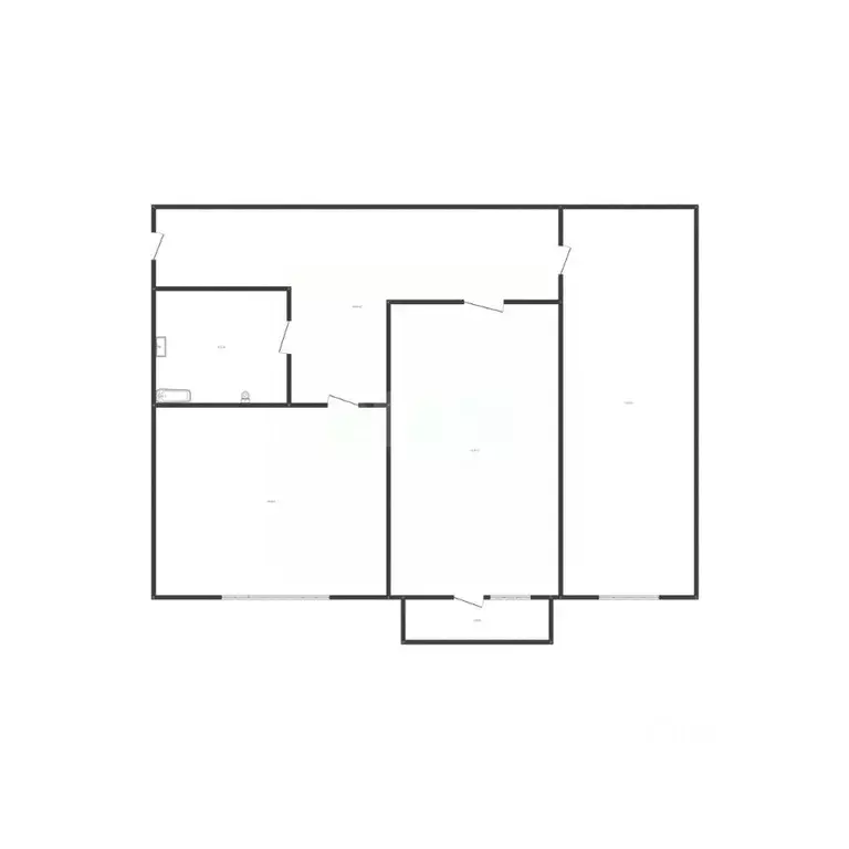 2-к кв. Иркутская область, Ангарск 15-й мкр, 12А (49.0 м) - Фото 2