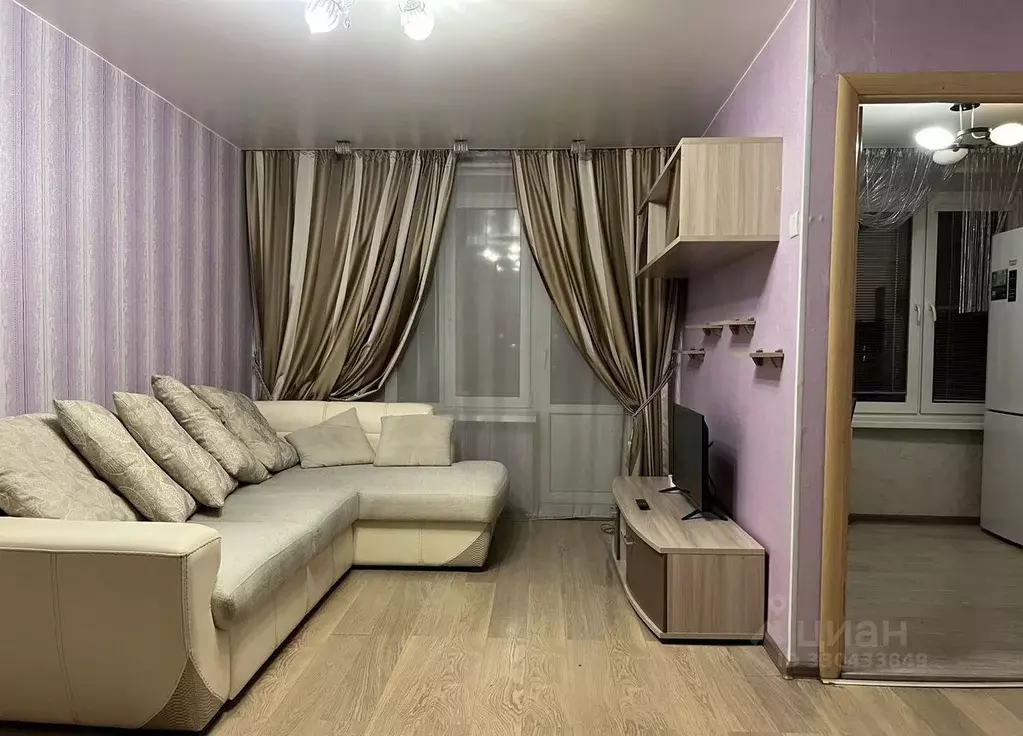 1-к кв. Москва Волжский бул., 14 (30.0 м) - Фото 1