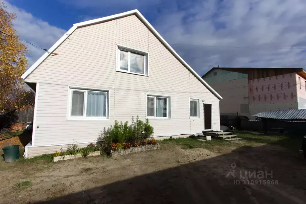 Дом в Ханты-Мансийский АО, Нягань ул. Крылова, 4 (96 м) - Фото 0