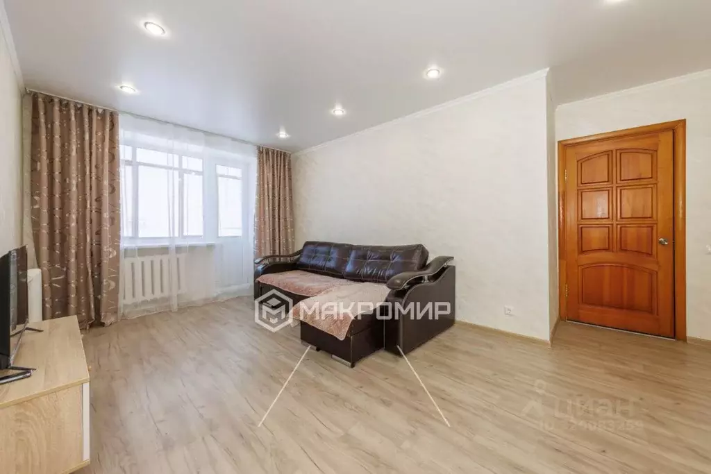 2-к кв. Брянская область, Брянск Красноармейская ул., 160б (45.7 м) - Фото 1