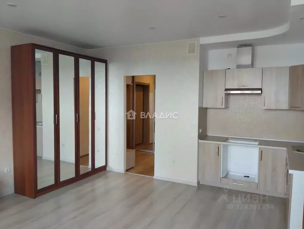 Студия Московская область, Балашиха ул. Лукино, 51А (33.2 м) - Фото 1