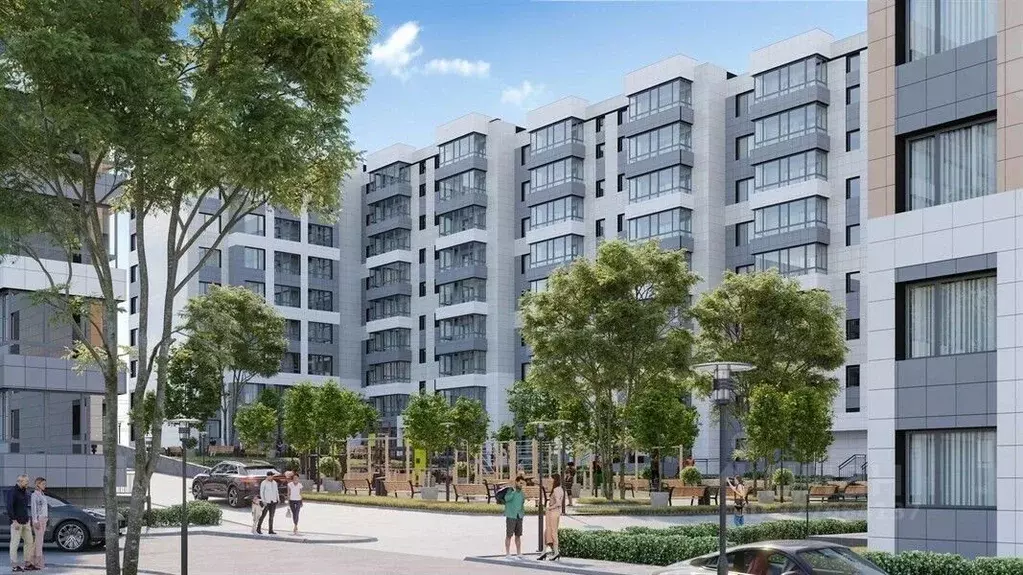 3-к кв. Севастополь ул. Токарева, 8 (60.0 м) - Фото 2