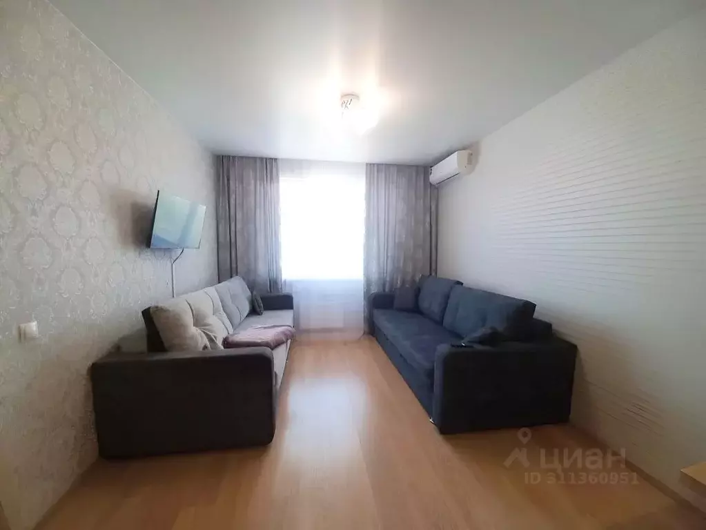 2-к кв. Алтайский край, Барнаул Северный Власихинский проезд, 96 (41.0 ... - Фото 1