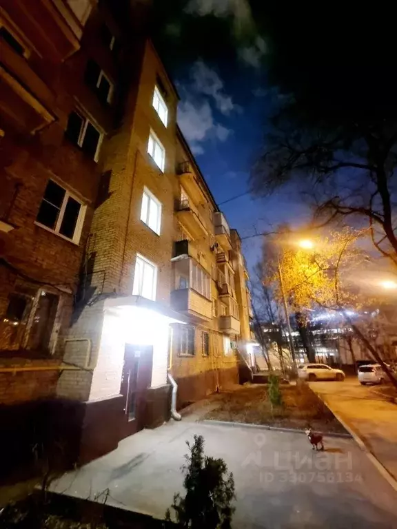 1-к кв. Москва пер. Васнецова, 11С2 (33.0 м) - Фото 1