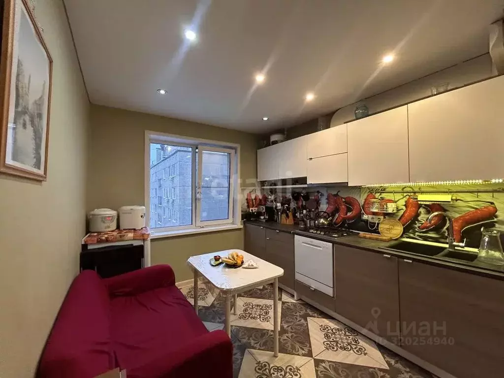 3-к кв. Воронежская область, Воронеж ул. Космонавта Комарова, 16 (63.0 ... - Фото 1