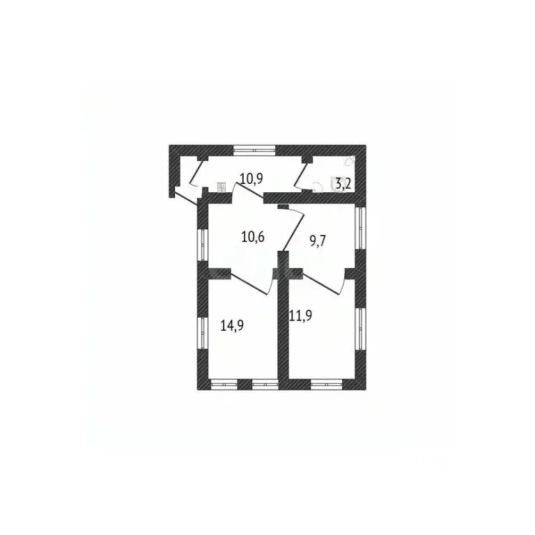 Дом в Белгородская область, Валуйский муниципальный округ, с. Шелаево ... - Фото 2