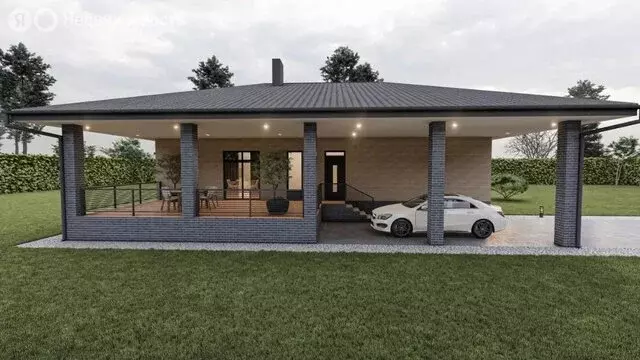 Дом в село Долгодеревенское, Советская улица, 5А (143 м) - Фото 1