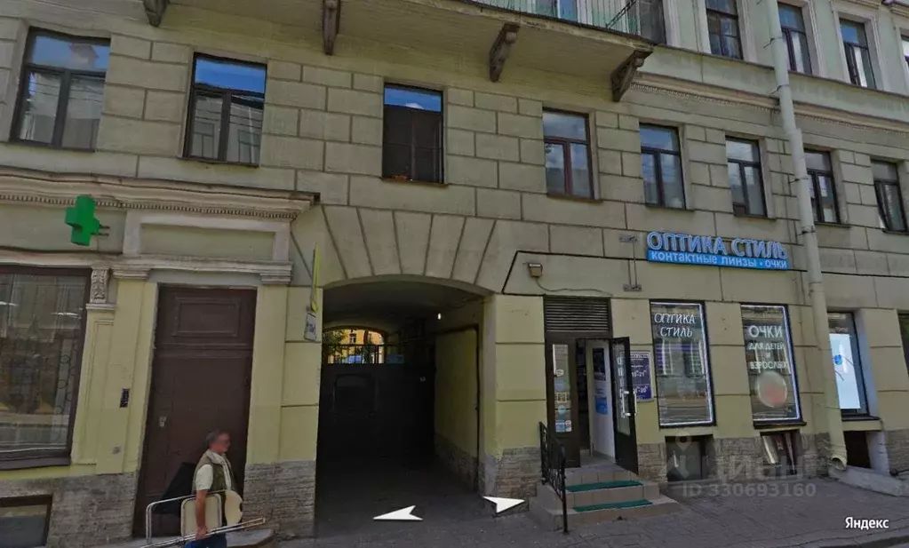 2-к кв. Санкт-Петербург Вознесенский просп., 33 (59.4 м) - Фото 2