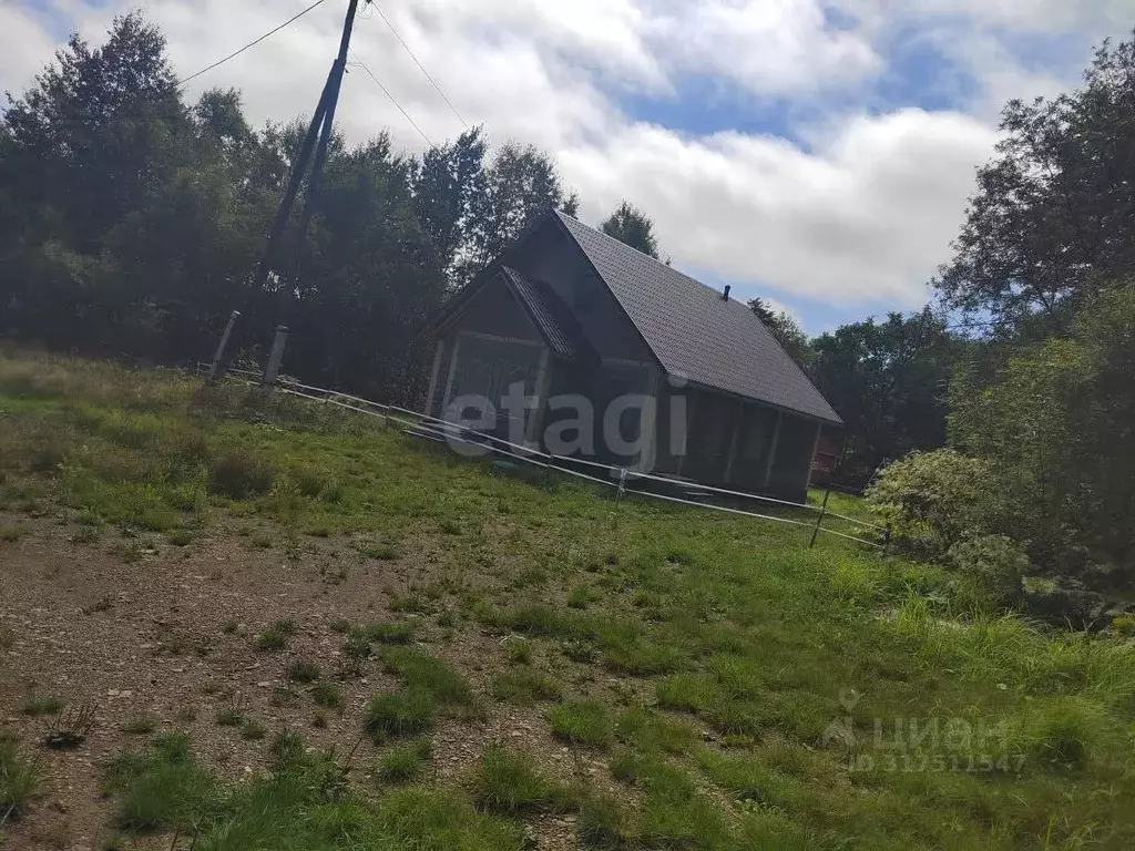 Участок в Сахалинская область, Южно-Сахалинск городской округ, с. ... - Фото 1