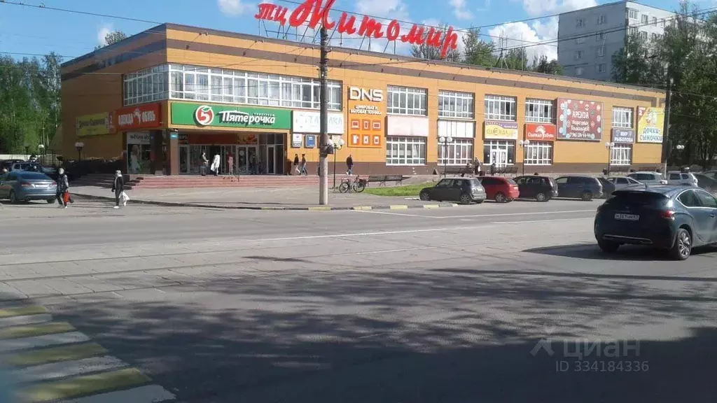 Торговая площадь в Смоленская область, Смоленск ул. 25 Сентября, 60 ... - Фото 1