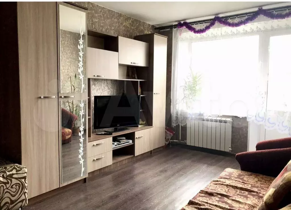 1-к. квартира, 30 м, 4/5 эт. - Фото 0